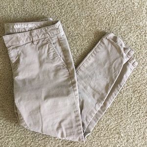 GAP Skinny Khaki Pants